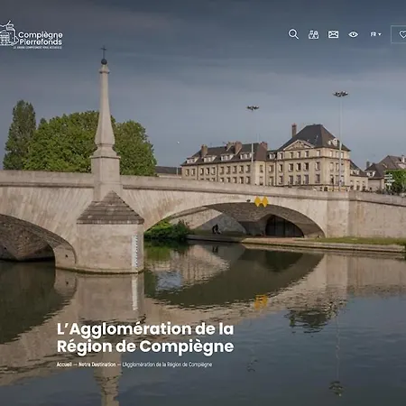 Vila La Marceline - 15 Minutes From Compiegne Grandfresnoy