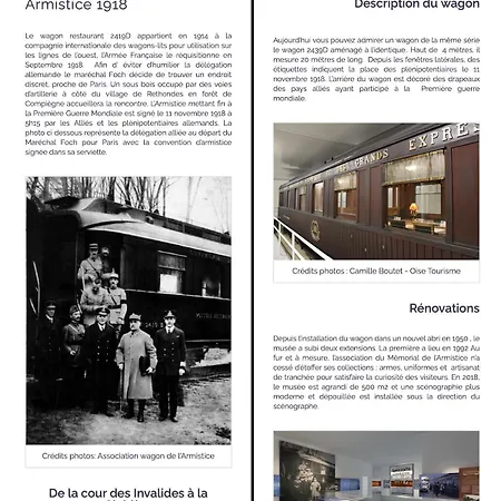 Vila La Marceline - 15 Minutes From Compiegne Grandfresnoy